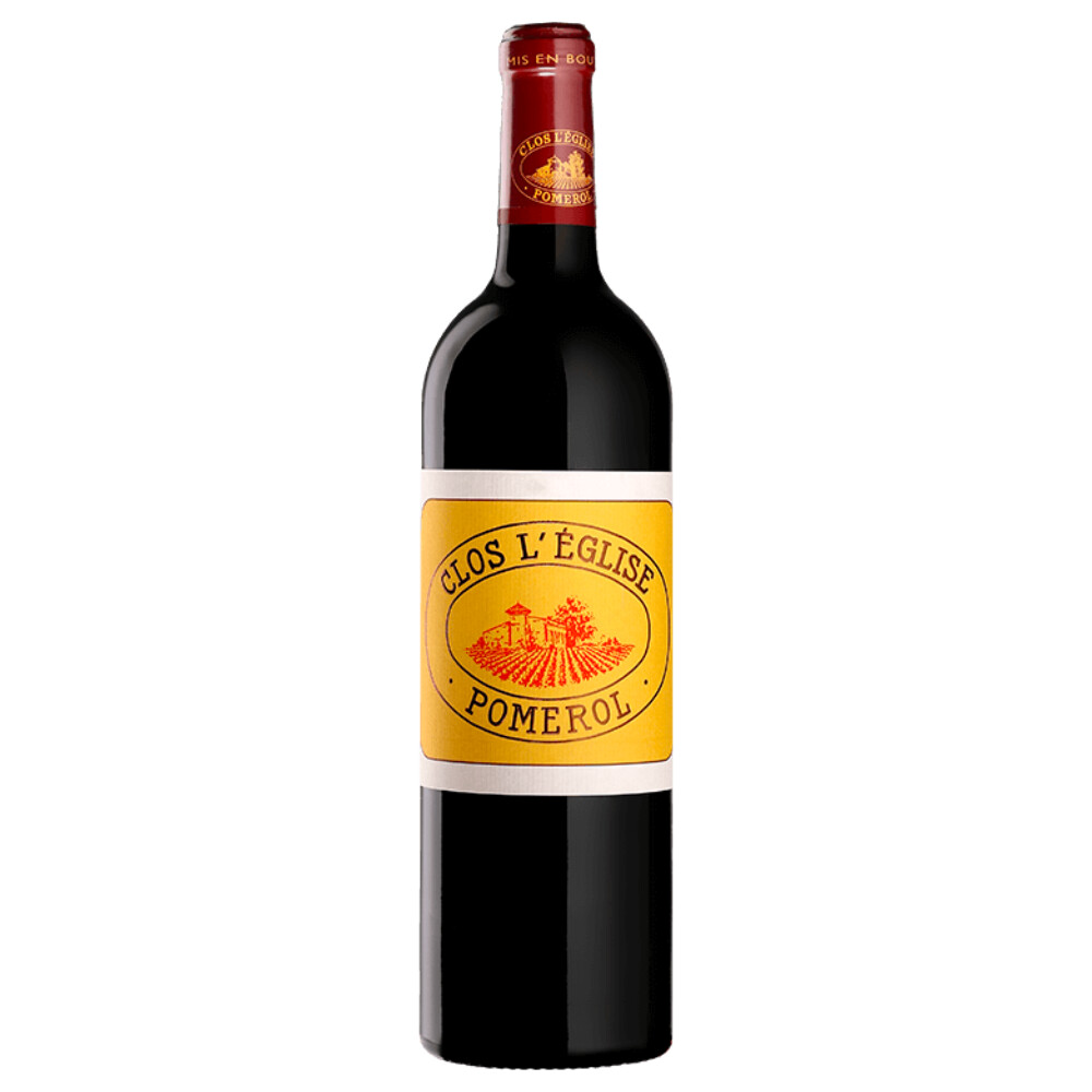 Chateau Clos l&#39;Eglise Pomerol 2020