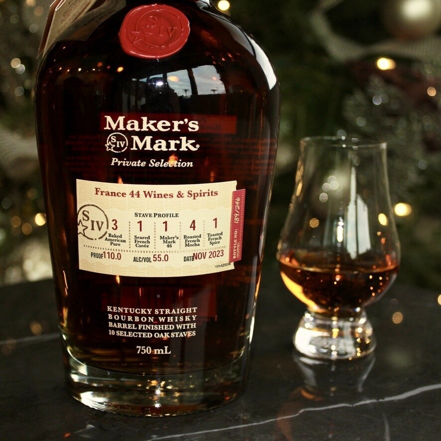 Maker's Mark F44 Private Selection Bourbon