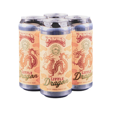 Crooked Stave Little Dragon Hazy IPA 4pk Can