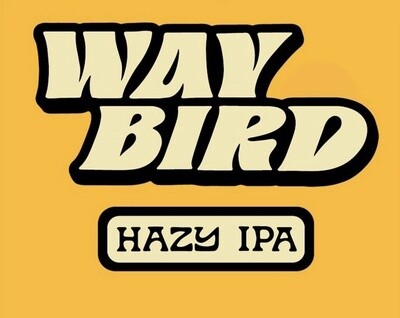 Half Acre Way Bird Hazy IPA 6pk Can