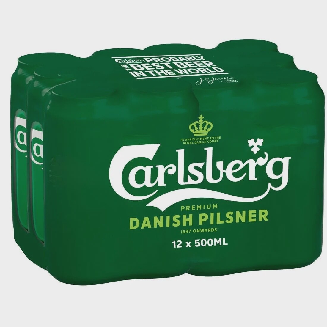 Carlsberg Pilsner 12pk Can