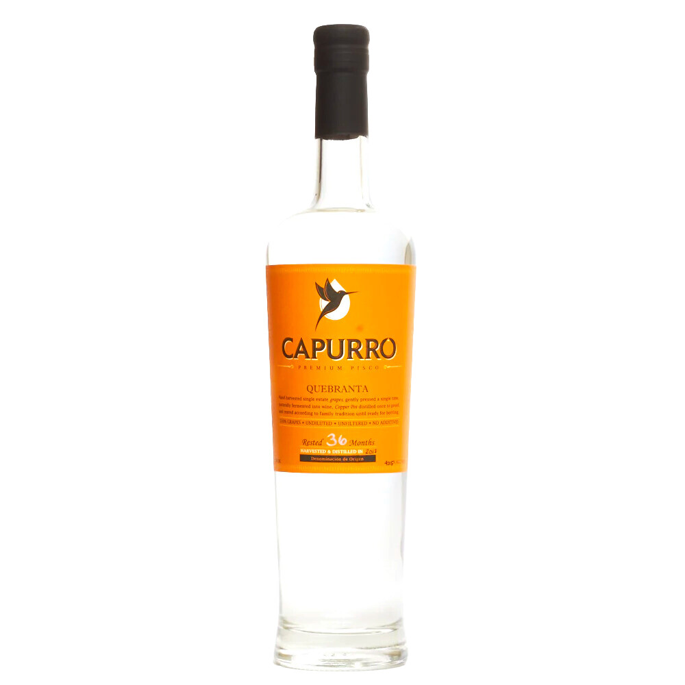 Capurro Quebranta Pisco
