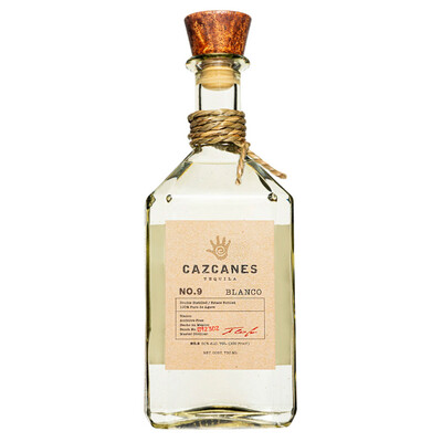 Cazcanes No. 9 100 Proof Blanco Tequila