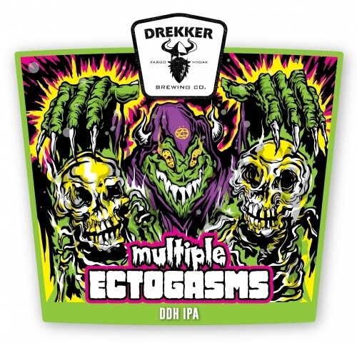 Drekker Multiple Ectogasms DDH IPA 4pk Cans