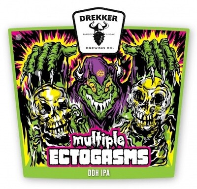 Drekker Multiple Ectogasms DDH IPA 4pk Cans