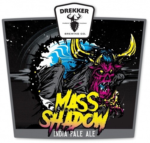 Drekker Mass Shadow IPA 4pk Can
