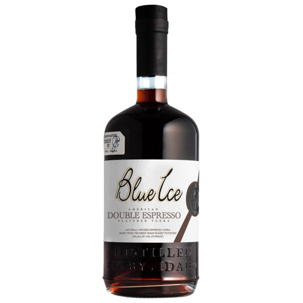 [D] Blue Ice Double Espresso Vodka