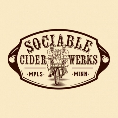 Sociable Agave Pear Tour de Flavours Cider 4pk Can