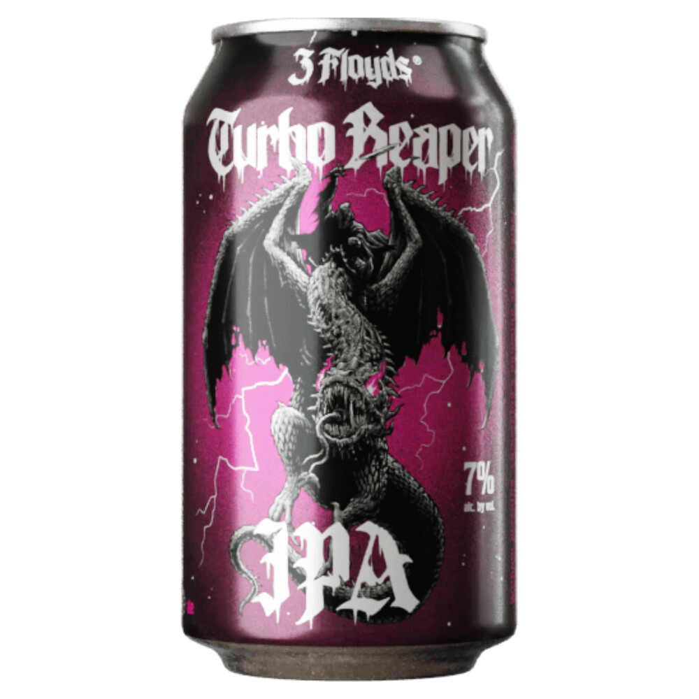 Three Floyds Turbo Reaper IPA 6pk Can