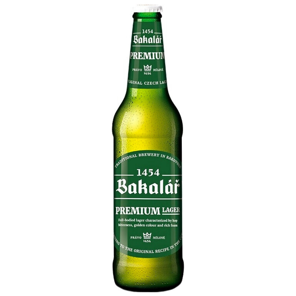 Bakalar Premium Lager 500ml