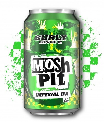 Surly Mosh Pit Imperial IPA 12pk Can
