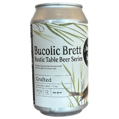 Barrel + Beam Bucolic Brett Grafted Table Beer 4pk Can