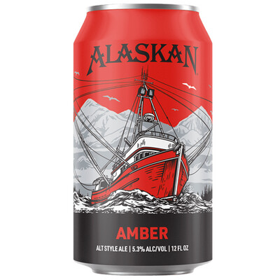 Alaskan Amber Ale 6pk Cans