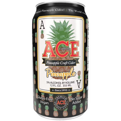 Ace Pineapple Hard Cider 6pk Can