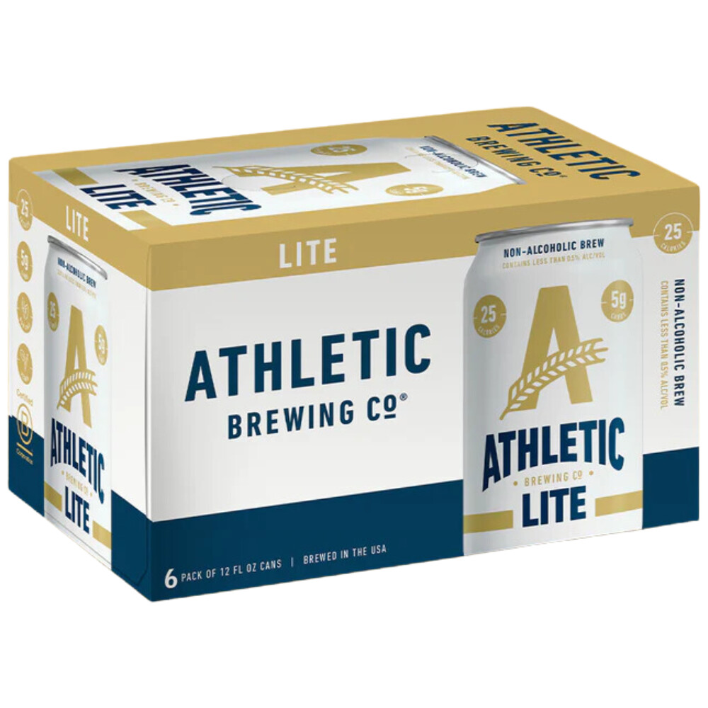 Athletic Lite NA 6pk Can