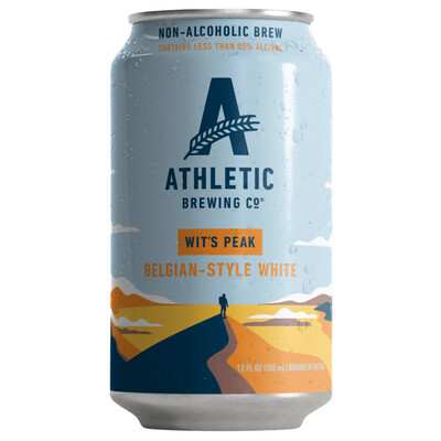 Athletic NA Wit's Peak White Ale 6pk Can
