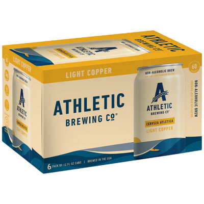 Athletic Cerveza Atletica NA Copper Ale 6pk Can