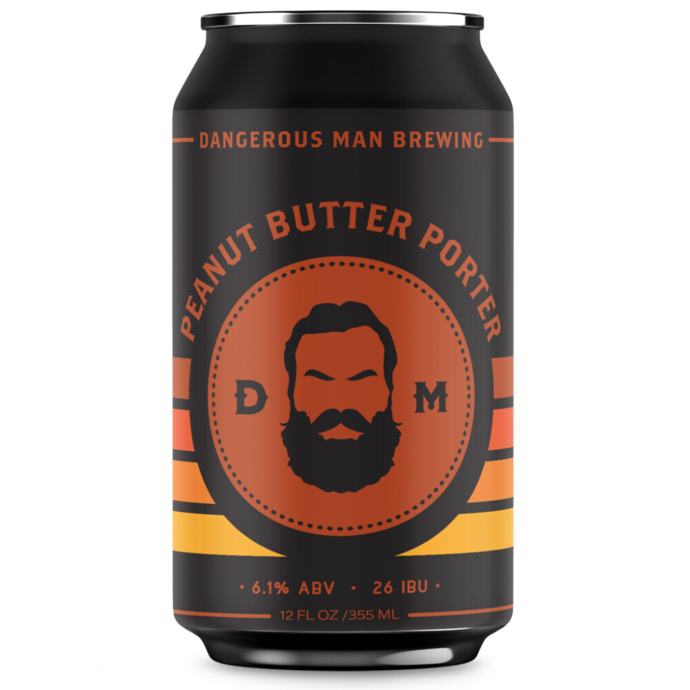 Dangerous Man Peanut Butter Porter 6pk Can