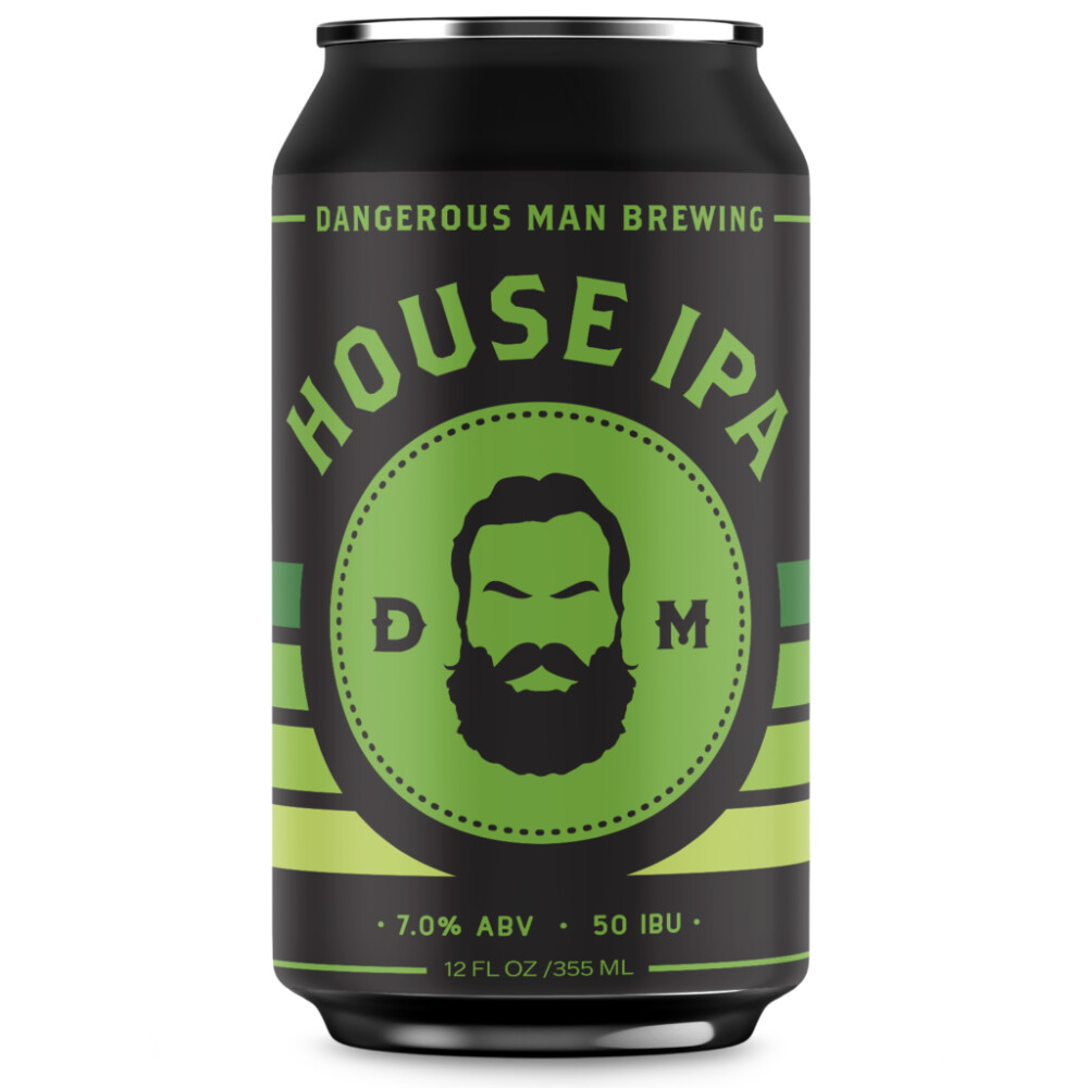 Dangerous Man House IPA 6pk Can