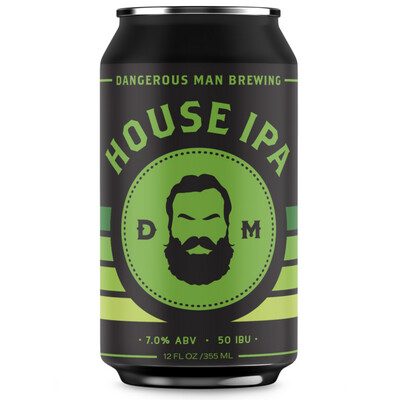 Dangerous Man House IPA 6pk Can