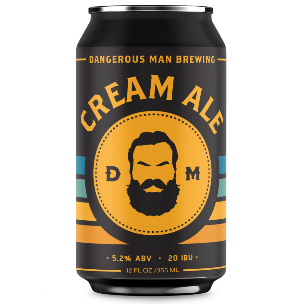 Dangerous Man Cream Ale 6pk Can