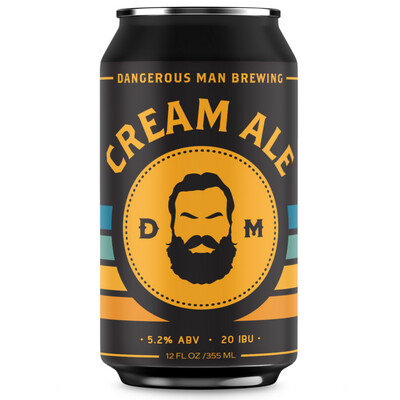 Dangerous Man Cream Ale 6pk Can