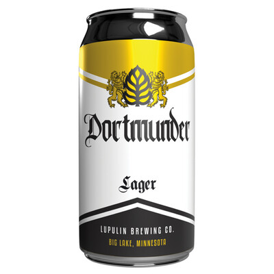 Lupulin Dortmunder Lager 4pk Can
