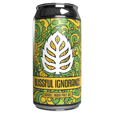 Lupulin Blissful Ignorance Double IPA 4pk Can