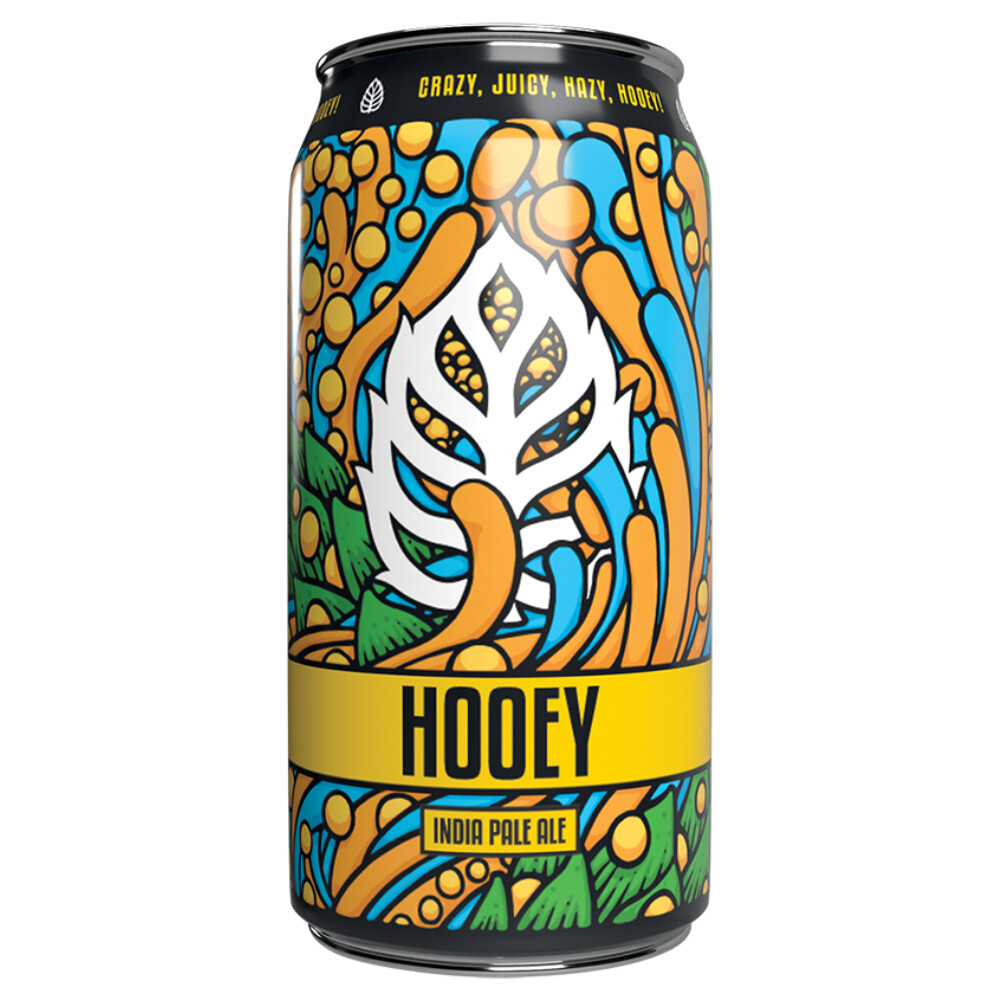 Lupulin Hooey IPA 4pk Cans