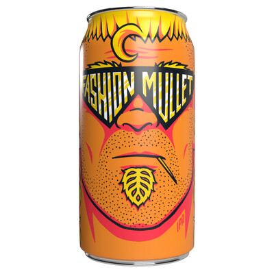Lupulin Fashion Mullet IPA 4pk Cans