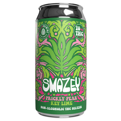 Lupulin Smazey Prickly Pear Key Lime THC (10 MG) 4pk Can