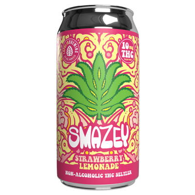 Lupulin Smazey Strawberry Lemonade THC (10 MG) 4pk Can