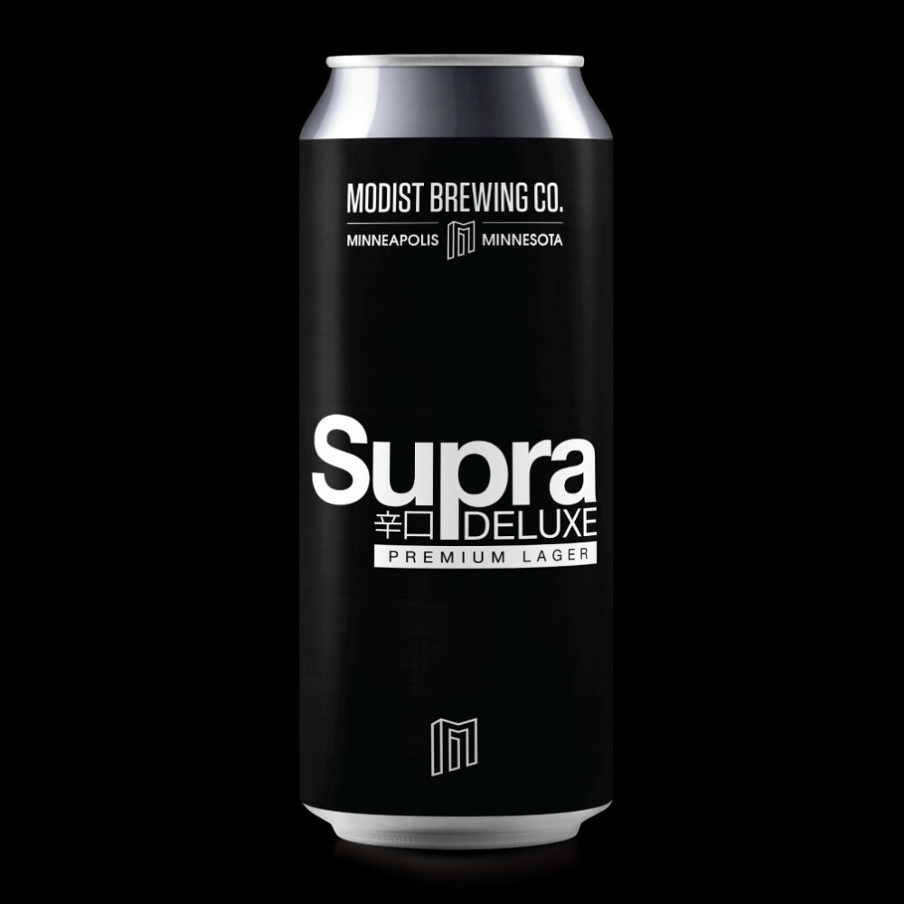 Modist Supra Deluxe Premium Lager 4pk Can