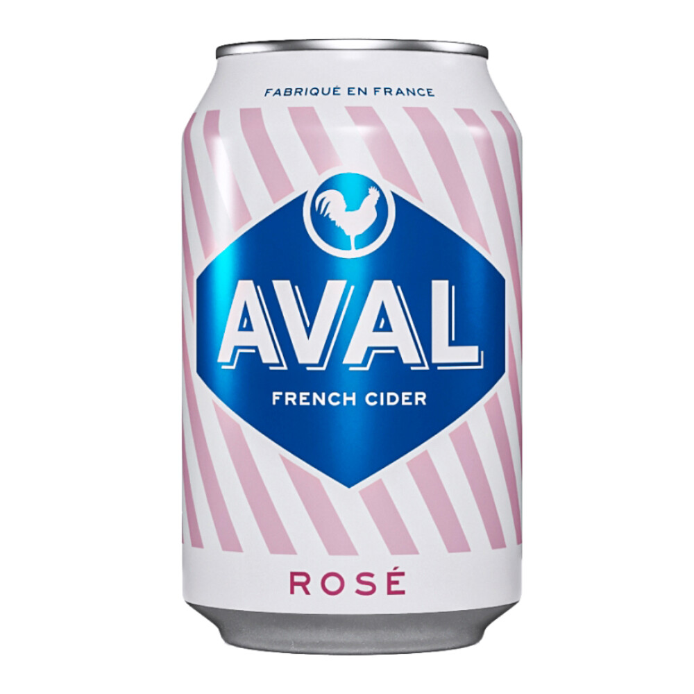 Aval Rose Cidre Artisanal 4pk Cans