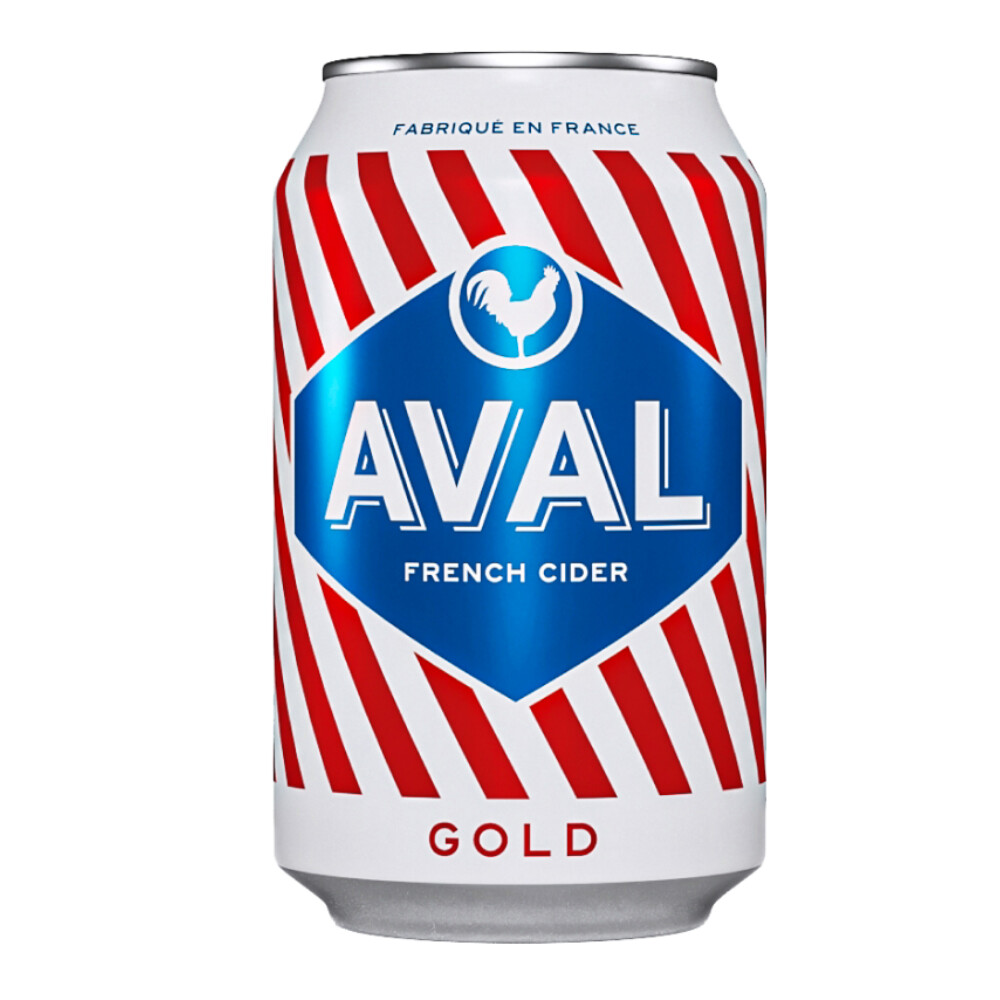 Aval Cidre Artisanal 4pk Cans