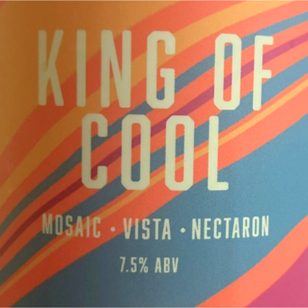 Luce Line King of Cool Hazy IPA 4pk Can