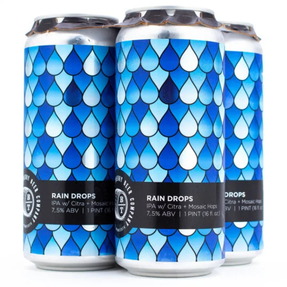 Barrel Theory Rain Drops IPA 4pk Can