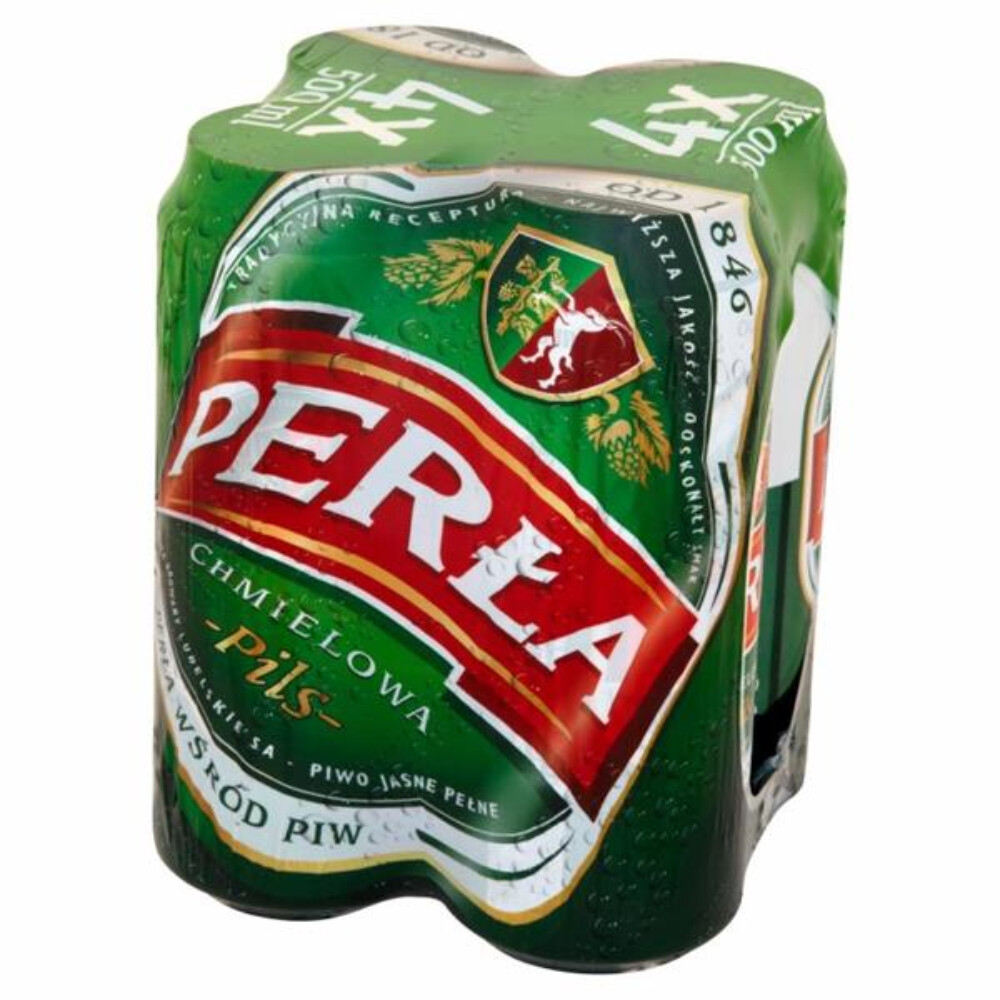 Perla Chmielowa Lager 4pk Can