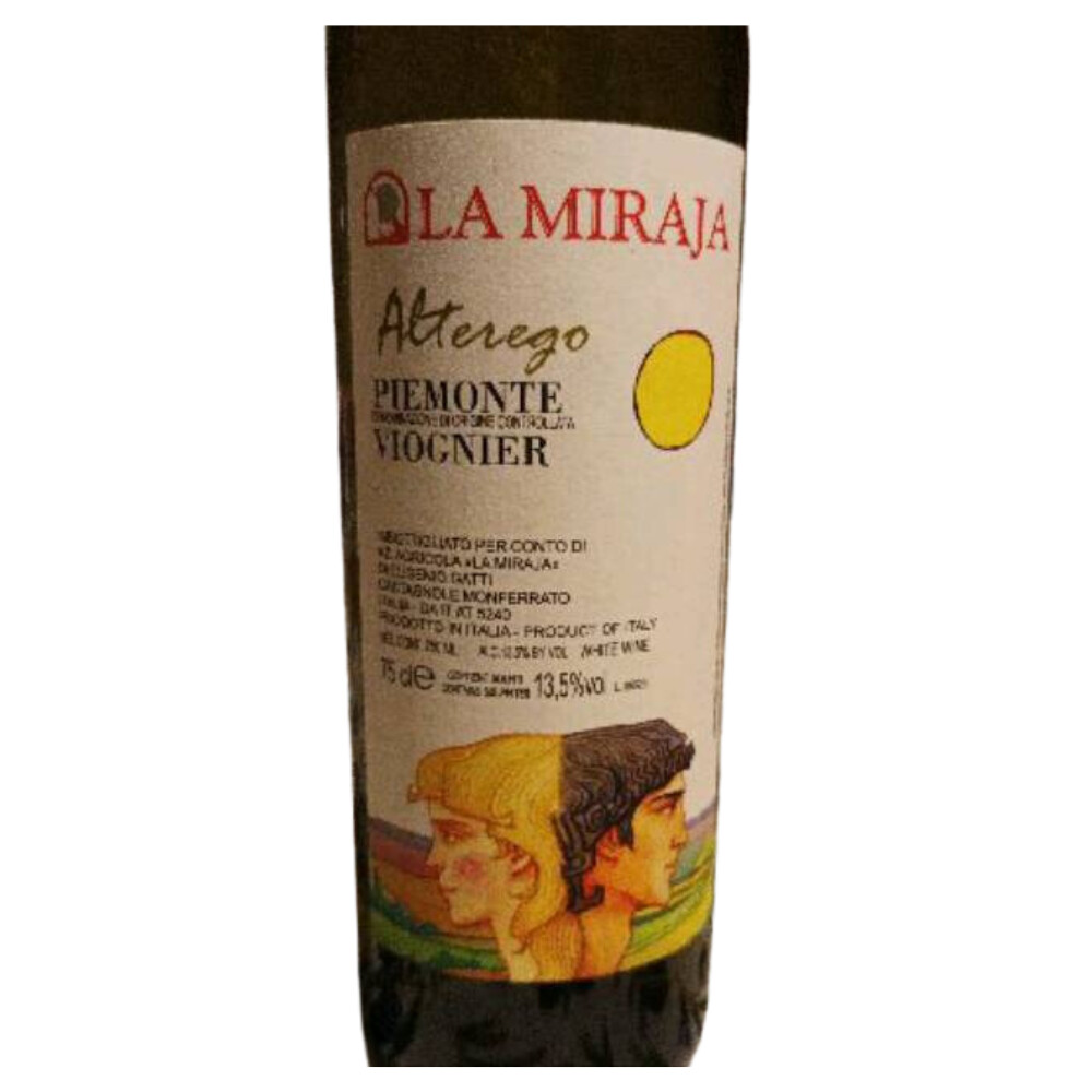 La Miraja Viognier Alterego Piemonte 2023