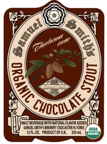 Sam Smith Organic Chocolate Stout 4pk