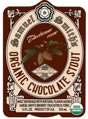 Sam Smith Organic Chocolate Stout 4pk
