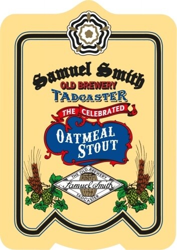 Sam Smith Oatmeal Stout 4pk Can
