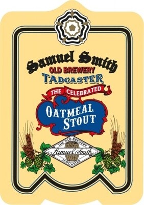 Sam Smith Oatmeal Stout 4pk Can