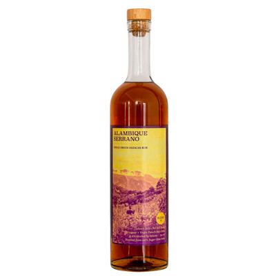 Alambique Serrano Oaxacan Rum