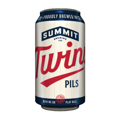 Summit Twins Pils 4pk Can