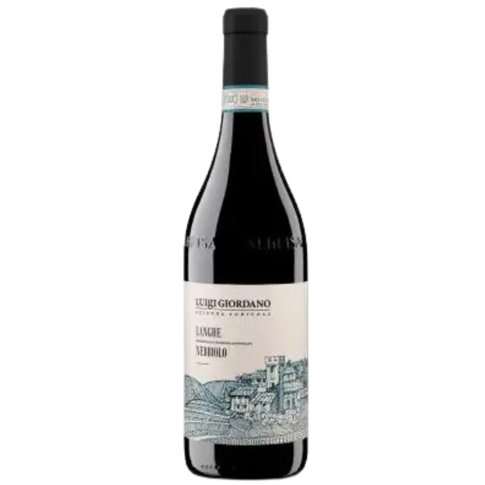Luigi Giordano Langhe Nebbiolo 2023