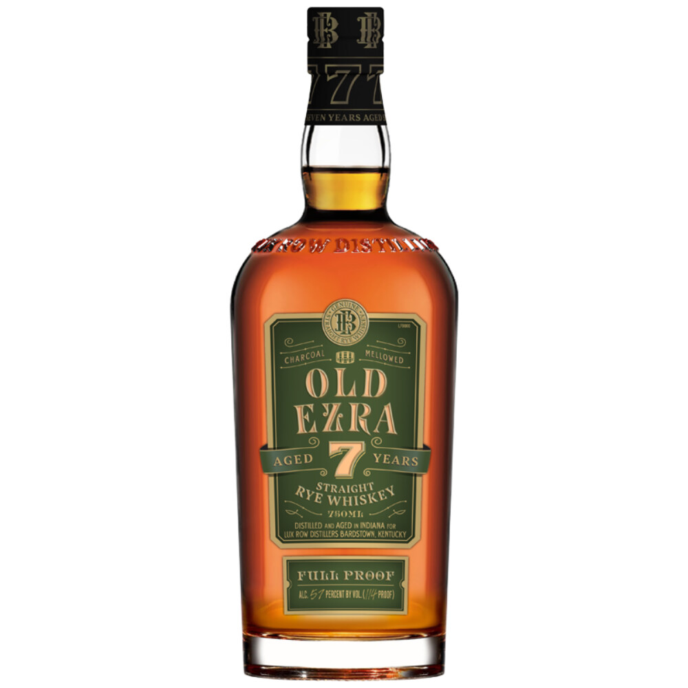 Old Ezra 7yr Full Proof Rye