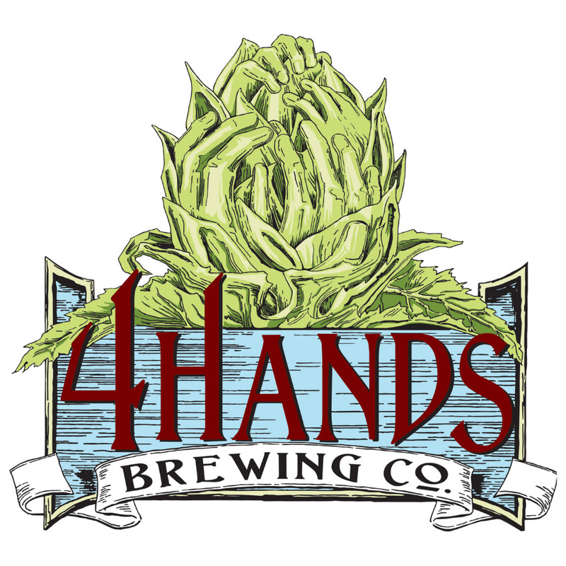 4 Hands Incarnation IPA 4pk Can