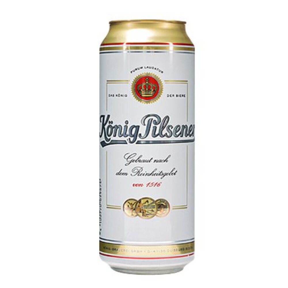 Konig Pilsener 4pk Can