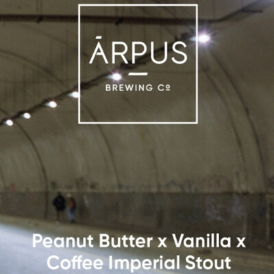 Arpus Brewing PB Vanilla Coffee Imperial Stout 14.9oz Can